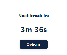 OptiBreak popup screenshot